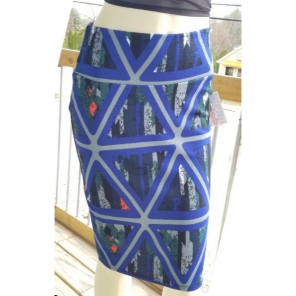 Lularoe Cassie Pencil Skirt, S NWT - Picture 1 of 12
